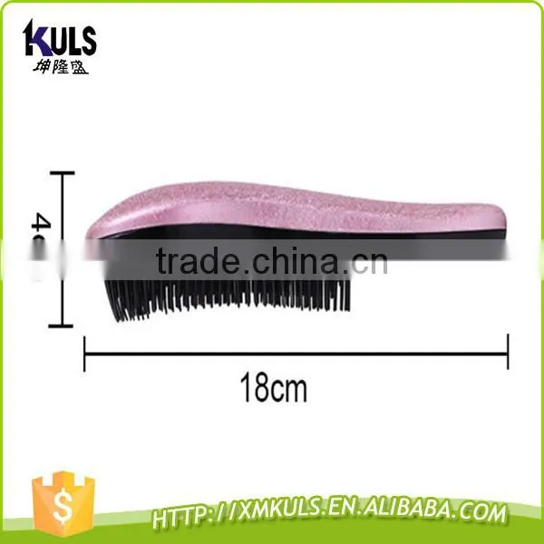 Fashionable Style Hand-made Hair Comb Massage Hair Brush photo-3
