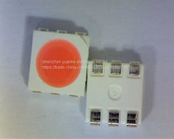 Китайские поставщики SMD 5050 светодиод 0.2 Вт розового цвета photo-4