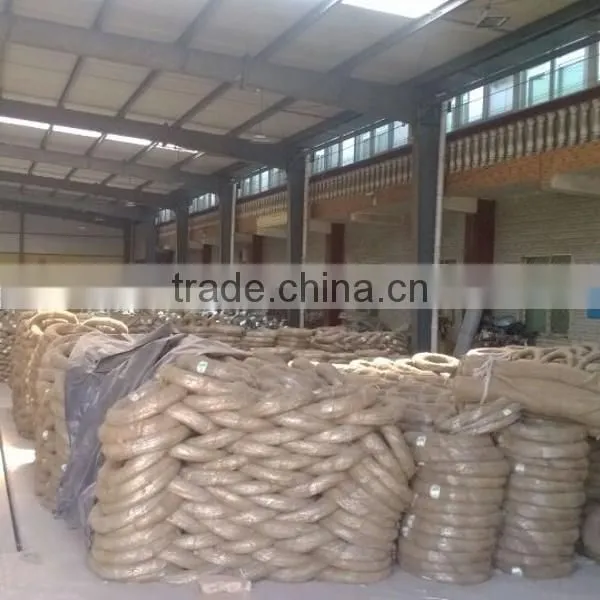Black Anneal Iron Wire/galvanized Wire for Making Wire Mash photo-2