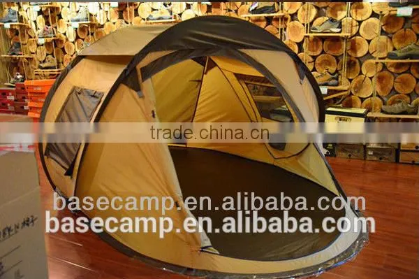 Military Tent Solar Tent Single Layer Pop Up Tent photo-5