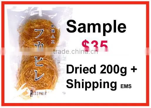 Delicious and Hot-selling Dried Jellyfish Imitation Shark Fin at Reasonable Prices , OEM Available photo-6