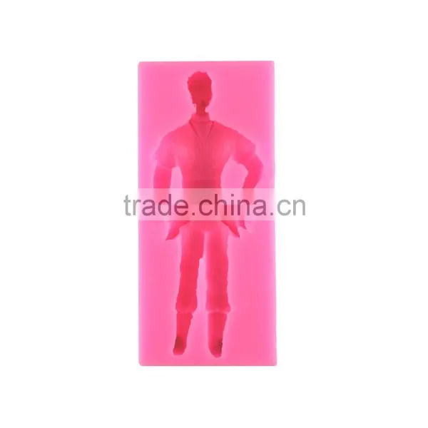 DIY Liquid Silicone Baking Tools Chocolate Fondant Cake Mold 1688 Agent photo-3