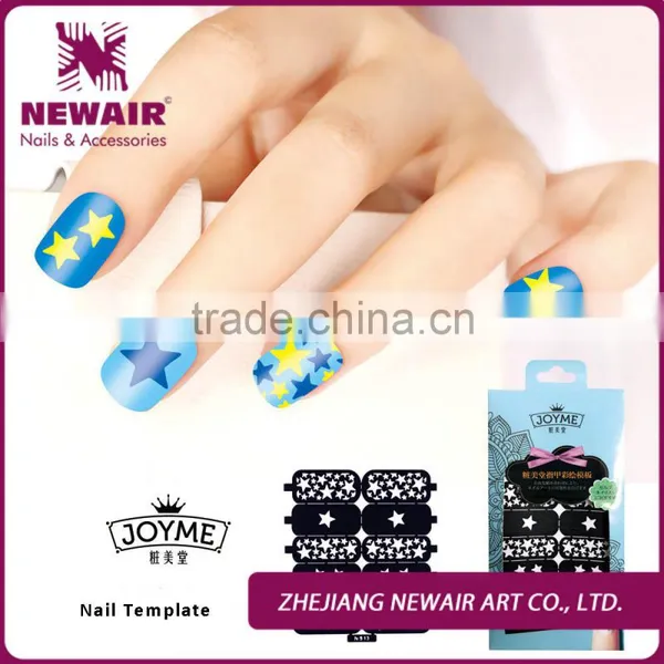 Promotional Price Nail Art Tools Nail Art Template Wholesale photo-5