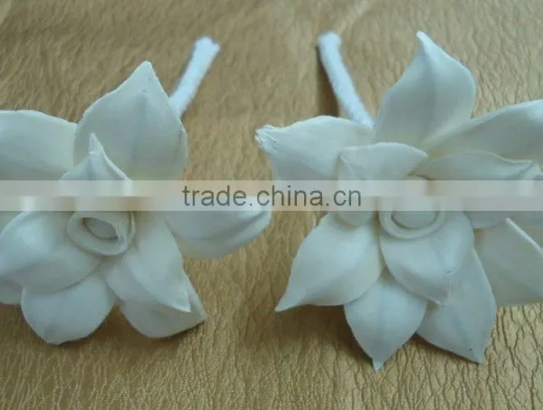 Sola Diffuser Flower - Made From Sola Wood - From India - Hi-quality Balsa Wood Diffuser Flower photo-4