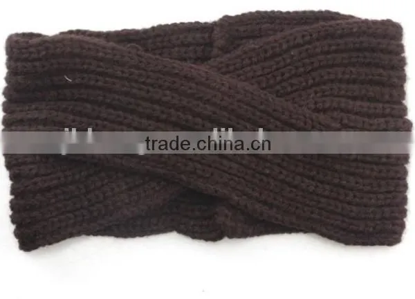 STOCK Wholesale Crochet Head Wraps Crochet Knit Headwrap photo-5