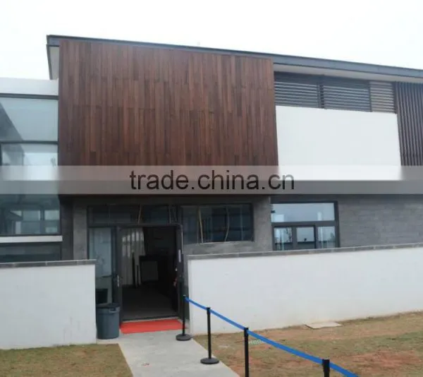 China Top Ten Selling Products Light Chocolate Color Outdoor Wall Panel Strand Woven Bamboo Wall Strips---KE-OS0888 photo-5