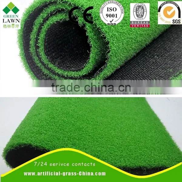 China Carpet Thick and Lush Golf Fake Lawn Artificial Turf Mats