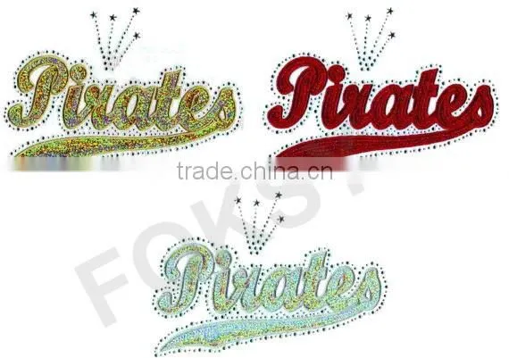 Most Popular Product Hotfix Sequins Transfer Wildcats Templates photo-2