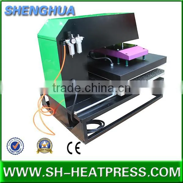Single Station Draw Out Automatic Heat Press Heat Press 80x100 photo-4