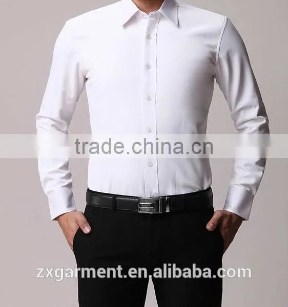 2017 the Latest Design 100% Cotton Check Casual Shirt for Men photo-3