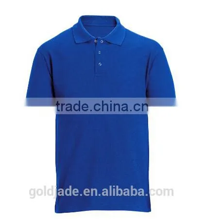 Custom Mens Polo Shirt Golf T-shirt 100% Cotton Sublimated Dry Fit Polo T Shirt Multi Color photo-5