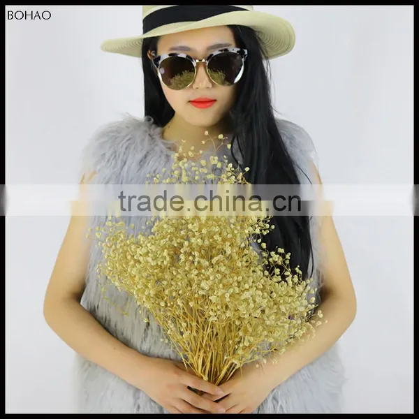 Most Hot Sale Modern Ladies High Quality Women's Faux Lamb Fur Vests photo-2