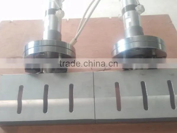Price Factory Dongguan Ultrasonic Welding Transducer and Horn photo-4