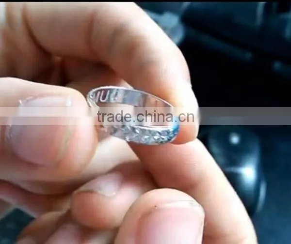Well Sale Fiber Laser Marking Machine for Hallmarking Jewellery Fabric Shop photo-2