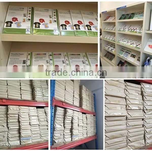 Self Weeding Heat Transfer Paper for Light t Shirt photo-3
