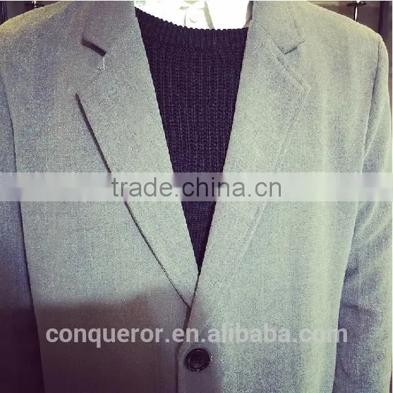 Wool Winter Men Overcoat BCL007 photo-2