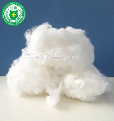Silver Ion Antibacterial & Deodorant Staple Fiber