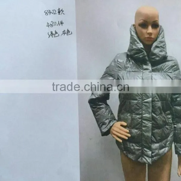 GZY New Down Coat Comfortable Export South African Stock Comfortable 2017 Latest High Quality photo-4