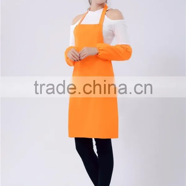 Promotion Cooking Apron, Custom Kids/adult Apron, Multifunction BBQ Cotton Apron photo-3