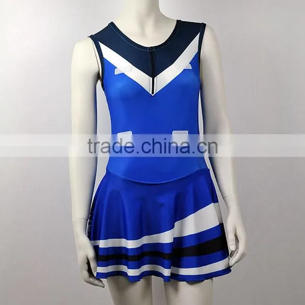 Cheap Wholesale Girls Sexy Plus Size Custom Sublimation Sport Netball Uniforms Skirts Dresses Jersey Kit With Netball Bibs photo-3