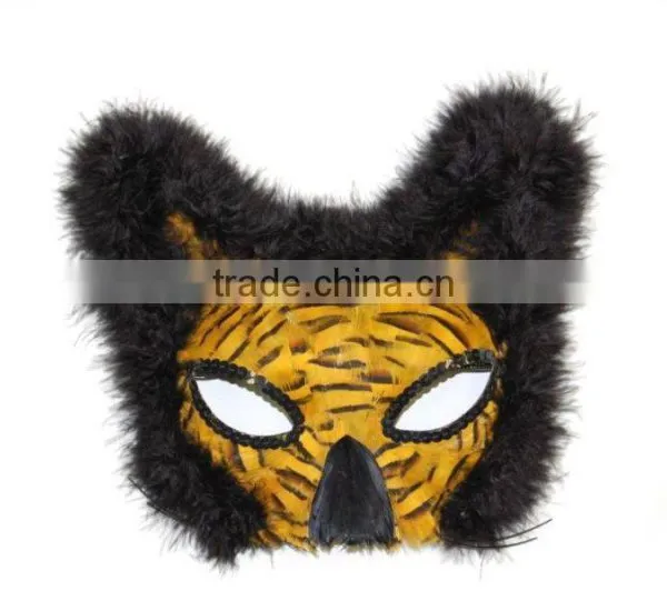 Lion Feather Mask