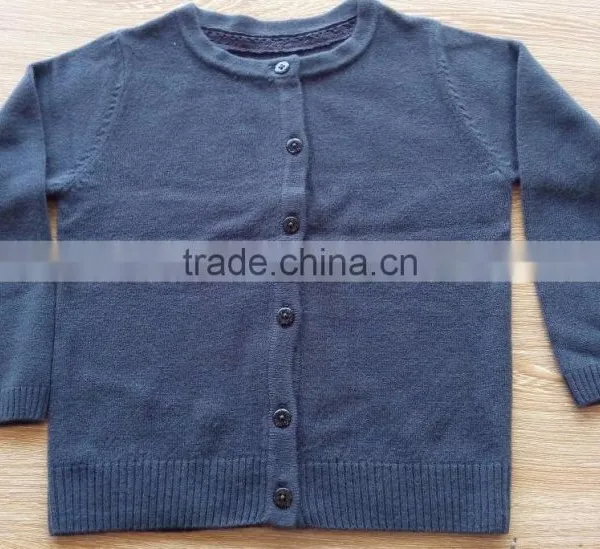 0-8years Stock Kids Cardigan Sweater (KS820) photo-4