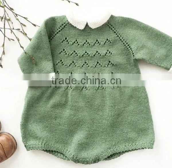 Custom Newborn Baby Toddler Handmade Onepiece Sweaters photo-2