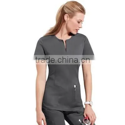 2016 Chinese Factory Competitive Price Wholesale Hospital Clothing Nurse Uniform photo-5