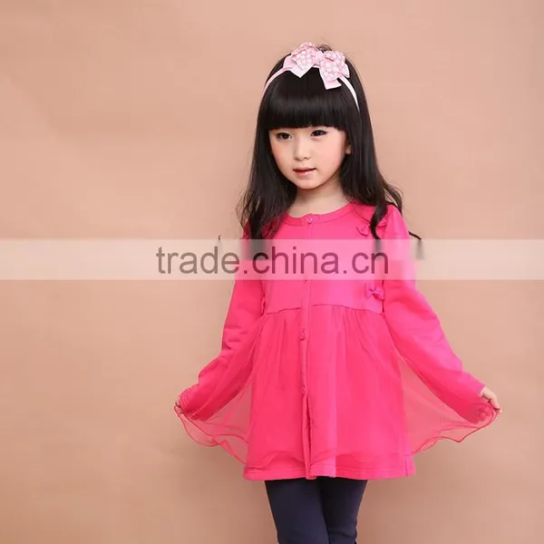 2016 Fashion Design Baby Girl Clothes for Autumn and Spring photo-5