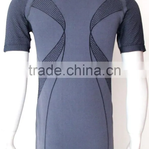 Seamless Comfortable t Shirt for Men photo-3