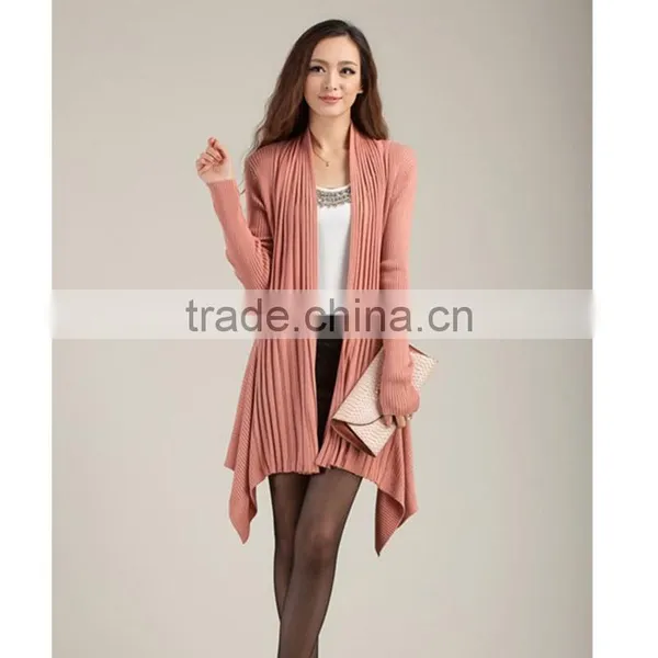Spring and Autumn Free Size Latest Design Women Solid Simple and Fashion Sweater Women Cardigan photo-5