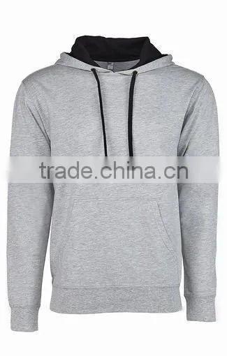 Next Level Apparel Unisex French Terry Pullover Hoody - Made From 60% Cotton and 40% Polyester French Terry Fleece. photo-6