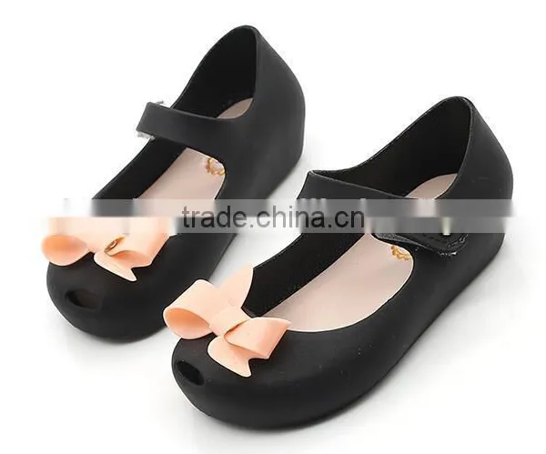 Princess Mini Melissa Shoes, Melissa Shoes With Bow, Melissa Jelly Shoes photo-5