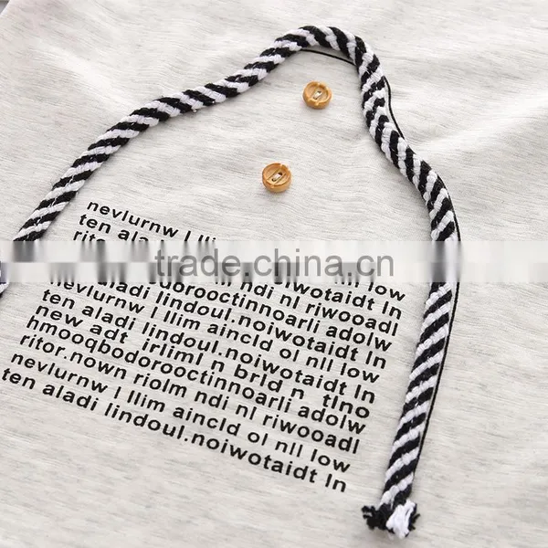 Wholesale Quality Cotton Boy Clothes Set With Pattern Kids Two Pieces Set photo-2