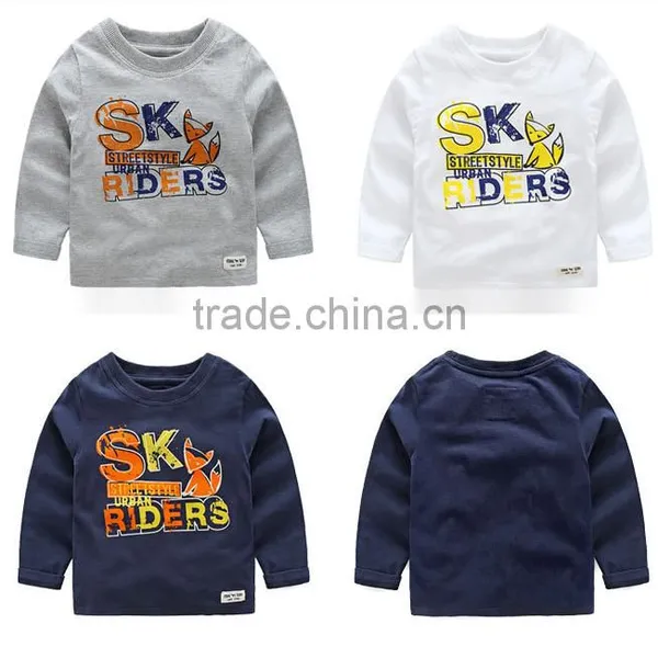 J3626 New Design Printed Long Sleeve Children Boys Sweatshirt Wholesale Kids Clothing Wholesale photo-4