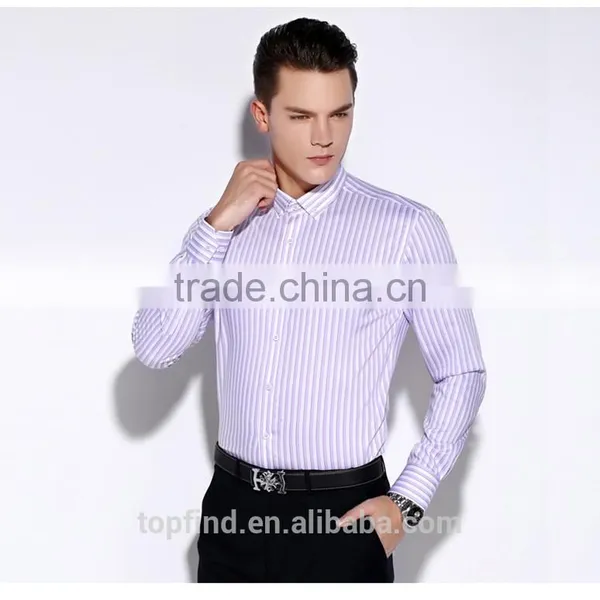 Yiwu Factory Competitive Price Customise Decent Formal Men's Busniess Shirt photo-3