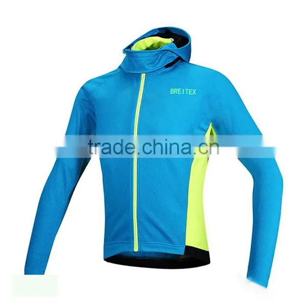 Made in China High Quality Windproof Cheap Cycling Jersey photo-3