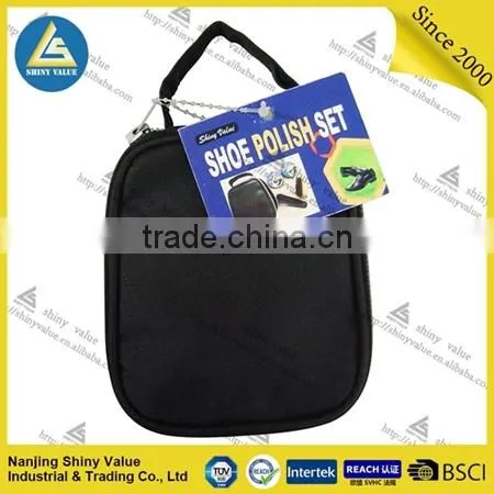 5 in 1 Mini Shoe Polish Gift Set With Polyester Bag photo-3