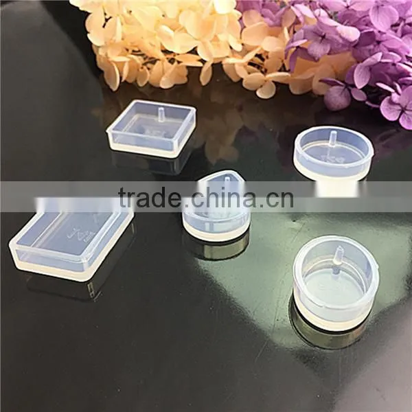 Custom Oval White Silicone Resin Mold photo-3