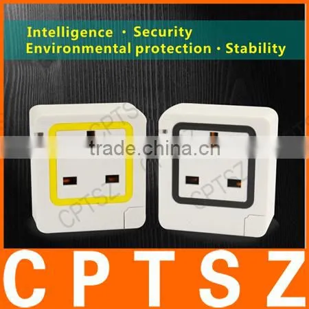 British Standard / British Gauge Wifi Mobile Remote Timer Socket Remote Control Smart Home WIFI Socket photo-2