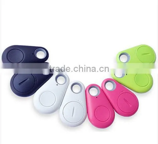 Anti Lost Alarm 1pcs Smart Tag Wireless Bluetooth Tracker Child Bag Wallet Key Finder GPS Locator Itag Anti-lost Alarm photo-2