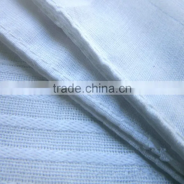 Wholesale Hot Sale 100% Cotton White Handkerchief photo-2