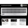 3G Series Heating Air Curtain