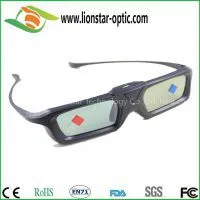 New Style Rechargeable DLP Link 3D Shutter Glasses photo-3
