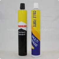Collapsible Aluminum Glue Tube Packaging photo-2
