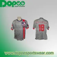 Customised Design New Jersey T-shirt With Your Logo