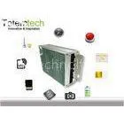 Relay SOS Quad Band GPS Tracker RFID , SD SIM Card GPS Tracking Device