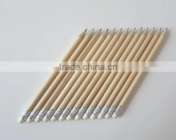 Natural hb Golf Pencils With Eraser Hotel Pencil photo-5