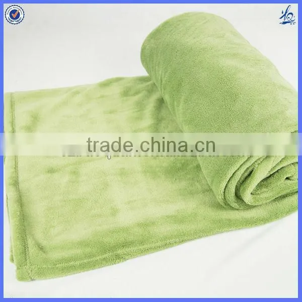 100% Polyester Extra Soft Coral Fleece Thick Blanket