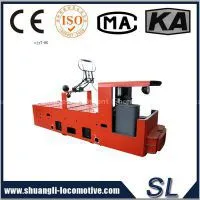 CJY6/6.7.9G-250V Electric Trolley Locomotive for Mining Power Equipment, Battery Operated Locomotive for Sale